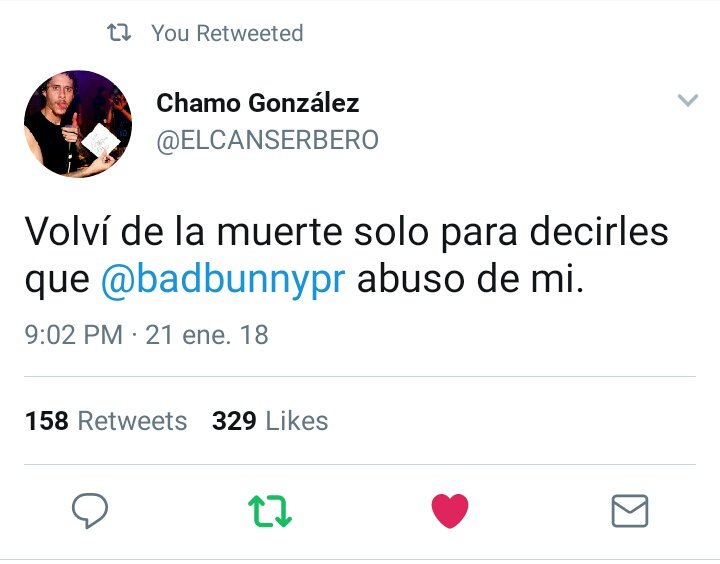 RichardHP99's tweet photo. #LaVerdadDeBadBunny :0 https://t.co/ivaJ55MMGJ