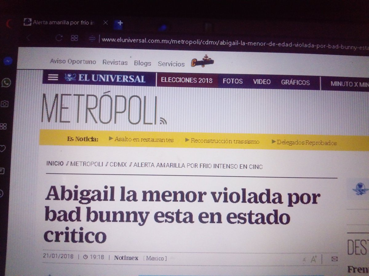 GoNicAlv's tweet photo. Pobre chica que ah sufrido por todo esto y ahora esta en estado critico por lo que le hicistes degenerado #LaVerdadDeBadBunny https://t.co/31kE7KofTe