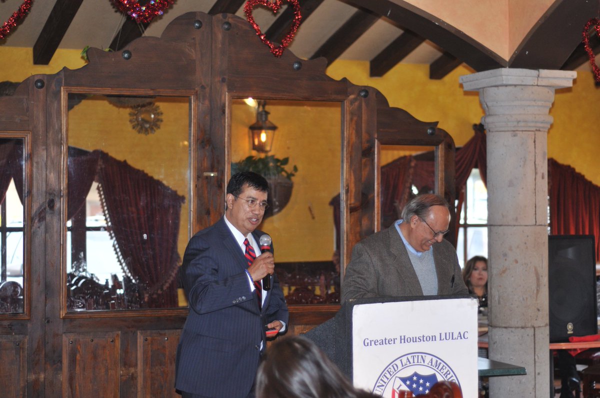 LawyerRogelio's tweet photo. The rookie Candidate steps up to the MIC at a LULAC event  with opposition in attendance I told him the “RESISTANCE has landed.’ #voterogergarcia #rogergarcia #precinct2strong #inittowinit #houstonstrong #houstontx #galenapark #pasadenatx #baytowntx #jacintocitytx #galenaparktx https://t.co/vDKV5H7vwZ