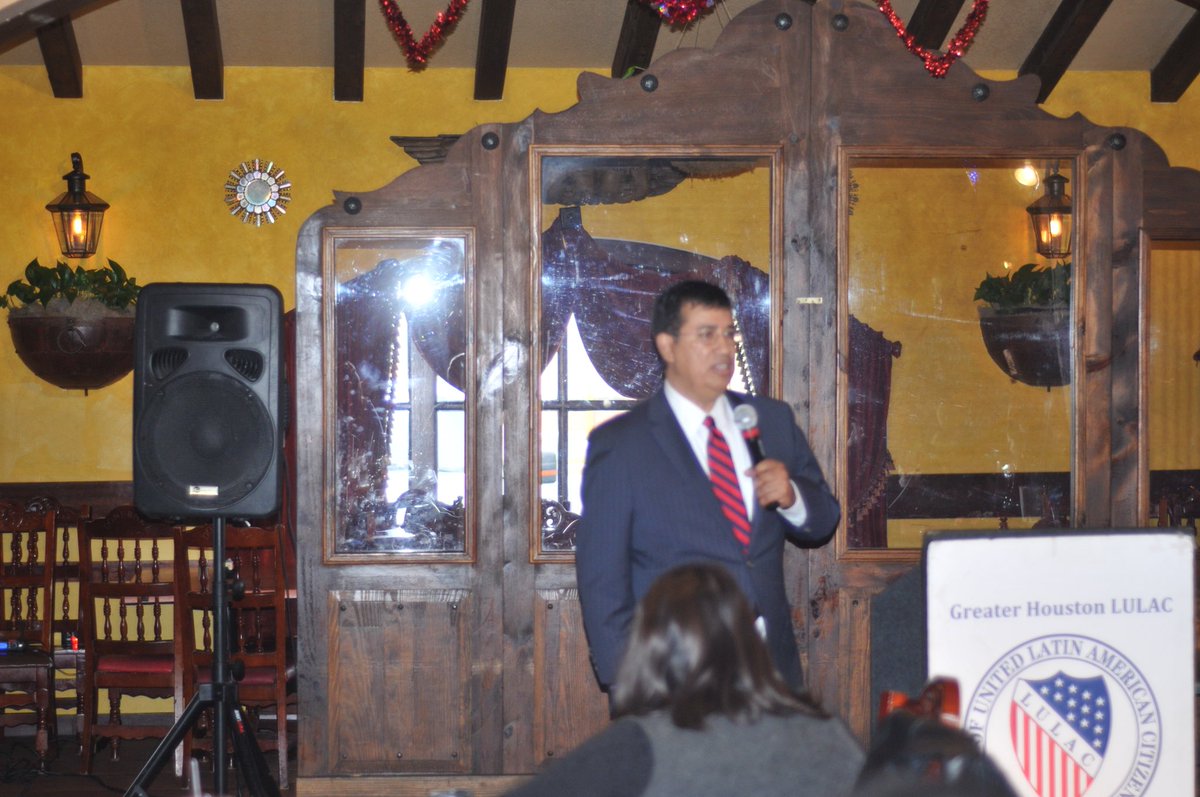 LawyerRogelio's tweet photo. The rookie Candidate steps up to the MIC at a LULAC event  with opposition in attendance I told him the “RESISTANCE has landed.’ #voterogergarcia #rogergarcia #precinct2strong #inittowinit #houstonstrong #houstontx #galenapark #pasadenatx #baytowntx #jacintocitytx #galenaparktx https://t.co/vDKV5H7vwZ