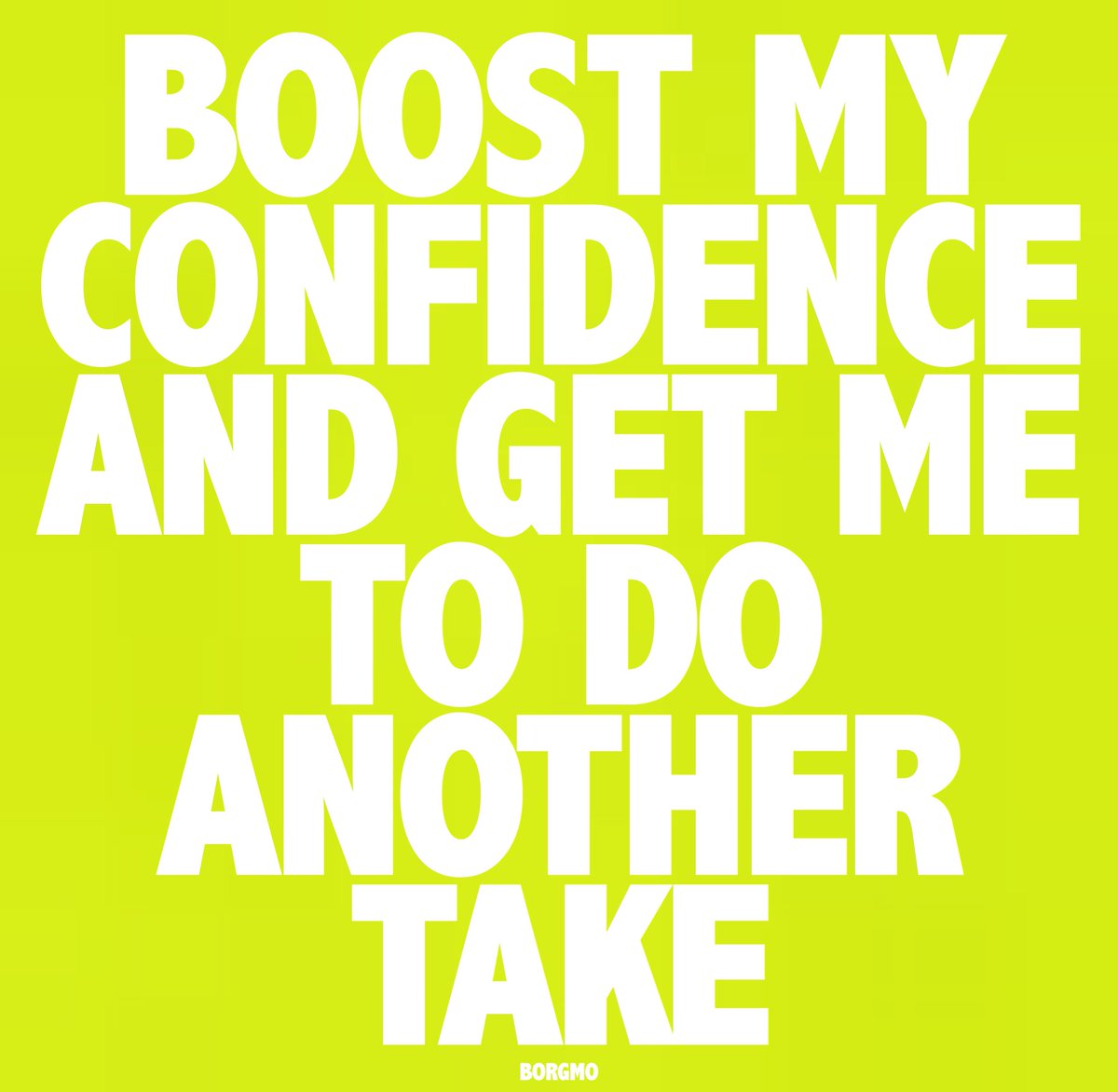 Borgmo's tweet photo. Boost my confidence and get me to do another take. #borgmo #borgmos #confidence #boostmyconfidence #producer #studio #studiosession #recording #recordingsession #songwriting #singing https://t.co/feyRNEtxRQ