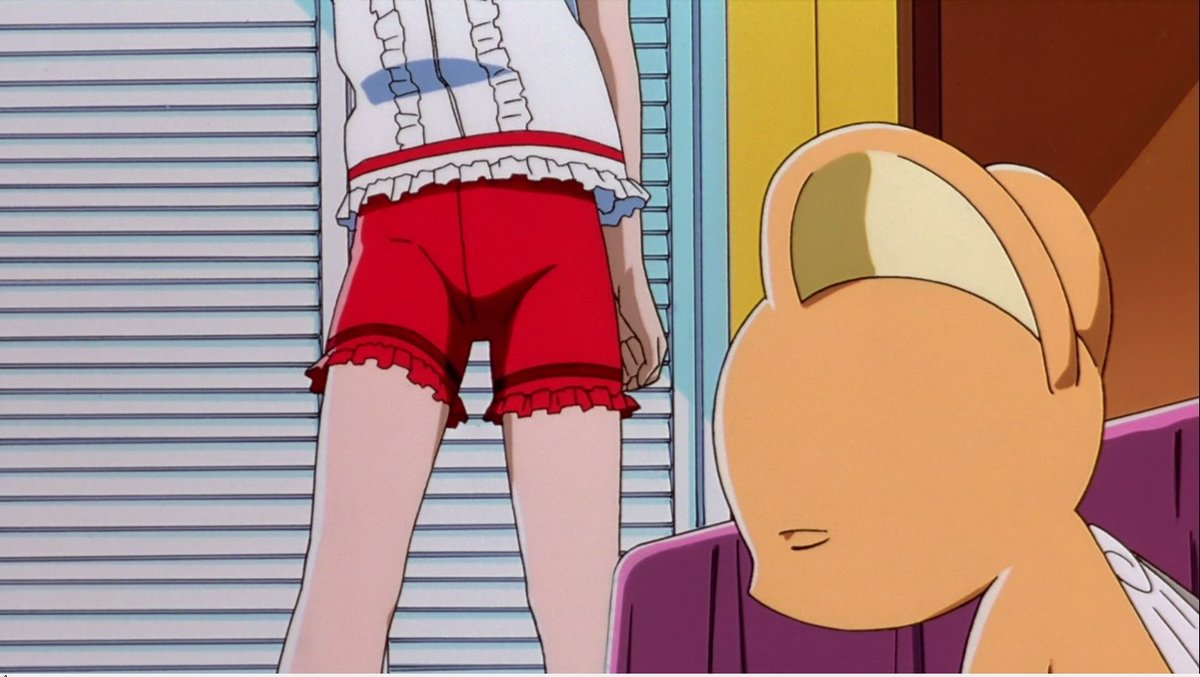 Kizawaman02 カードキャプターさくら クリアカード編 の鈴木典光edが好きな向きは作画 監督が鈴木典光の 劇場版ケロちゃんにおまかせ がおすすめで 既にクリアカード編edに通ずる画のルックが確立されてるだけでなく 異常に性的なさくらの下半身も出て