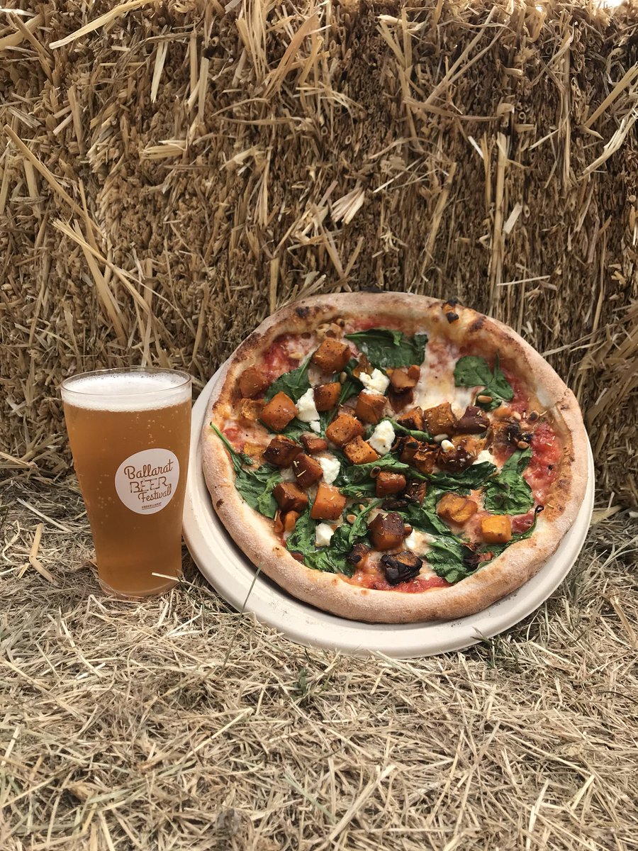 ForgeMenu's tweet image. Roasted Pumpkin Pizza 🍕#ballaratbeerfest