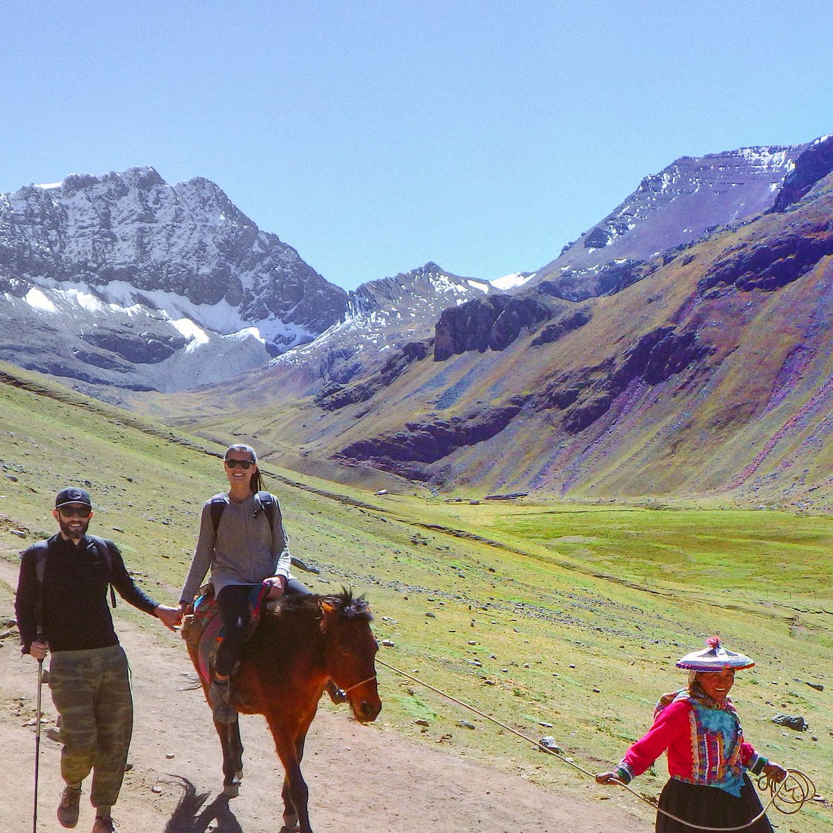 that scenery 😍... altitude sickness 🖓- #Peru