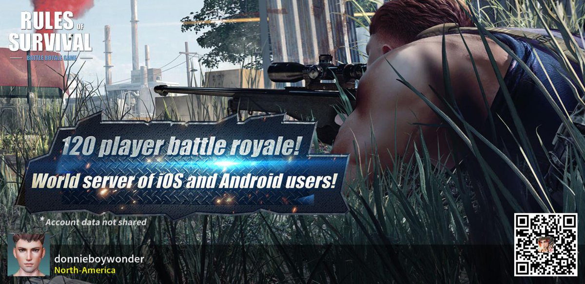 dylanmozek3's tweet photo. #RulesofSurvival https://t.co/2GDIjm3lyp