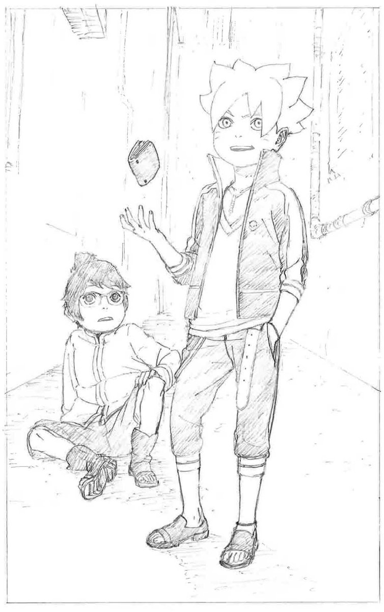 jump j books編集部 בטוויטר Wj8号本日発売 Boruto ボルト 掲載号です 下忍として危険な任務にも臨むようになった ボルトたち しかし 忍者学校時代にも数々の事件に遭遇していて 小説版1 5巻を読めば忍者学校時代のボルトたちの活躍がばっちり