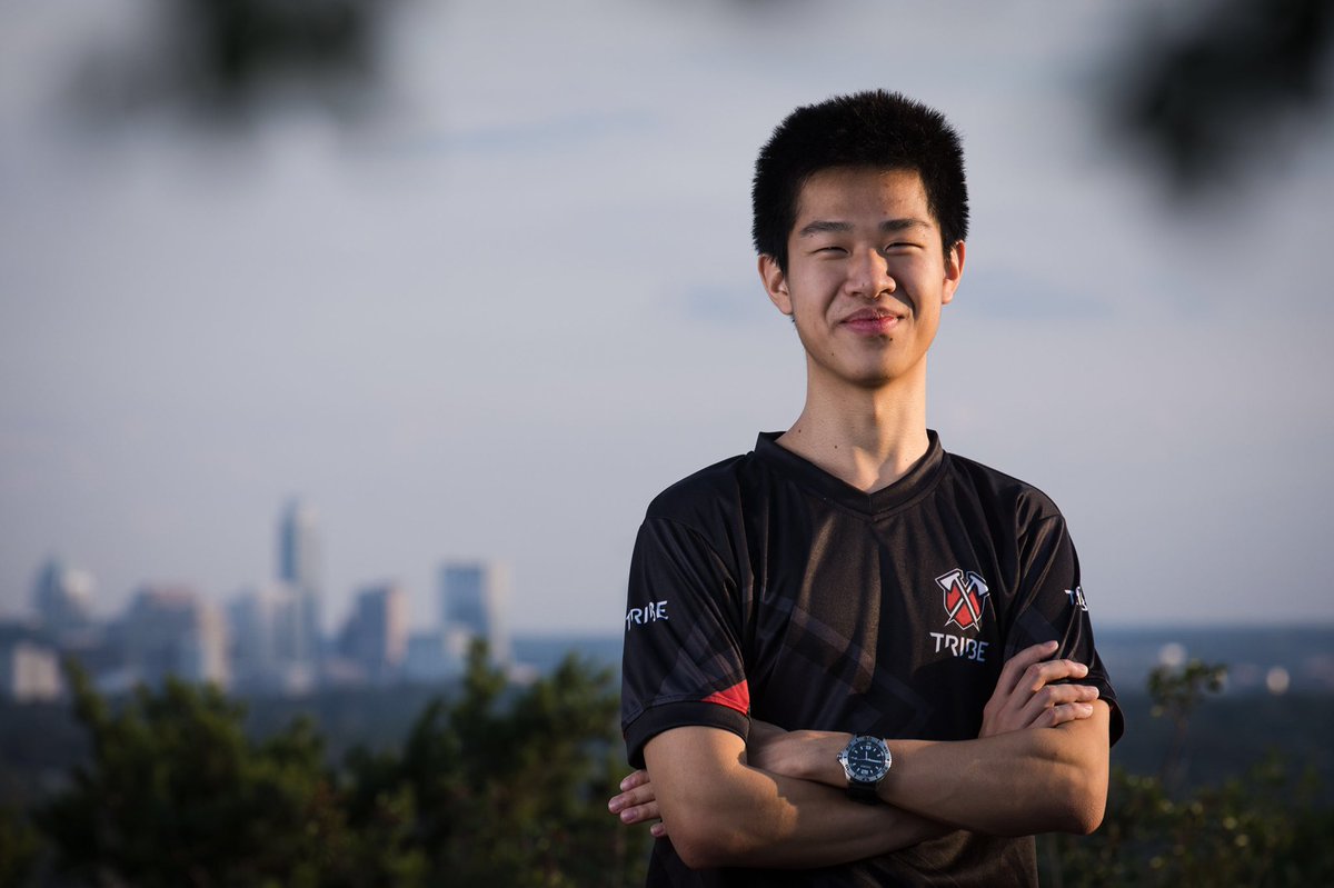 TribeGaming's tweet image. A man of many talents - @_ttigers just qualified for the @RoS_Mobile World Championship in China!

Let’s see if he can add another trophy to his collection. 🏆