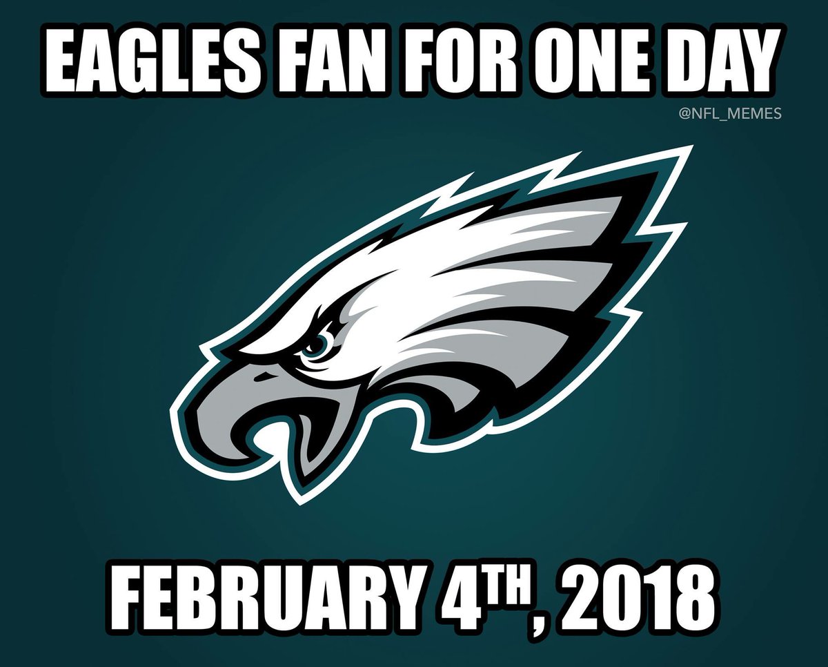 Retweet if this is you! #FlyEaglesFly