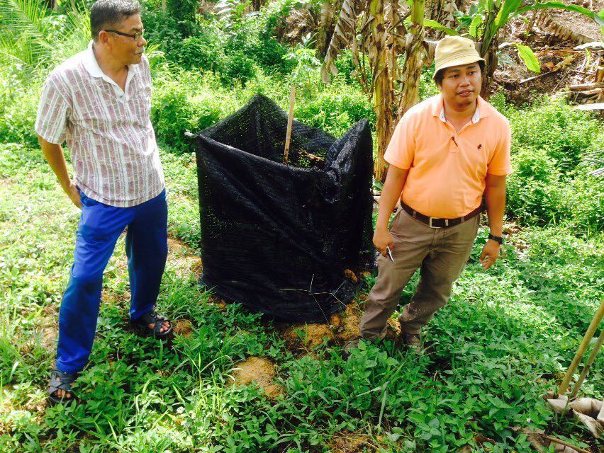 AgriLipis's tweet photo. lawatan pemantauan projek pertanian dan kursus sehari cantuman Durian https://t.co/PskeSMMFrv
