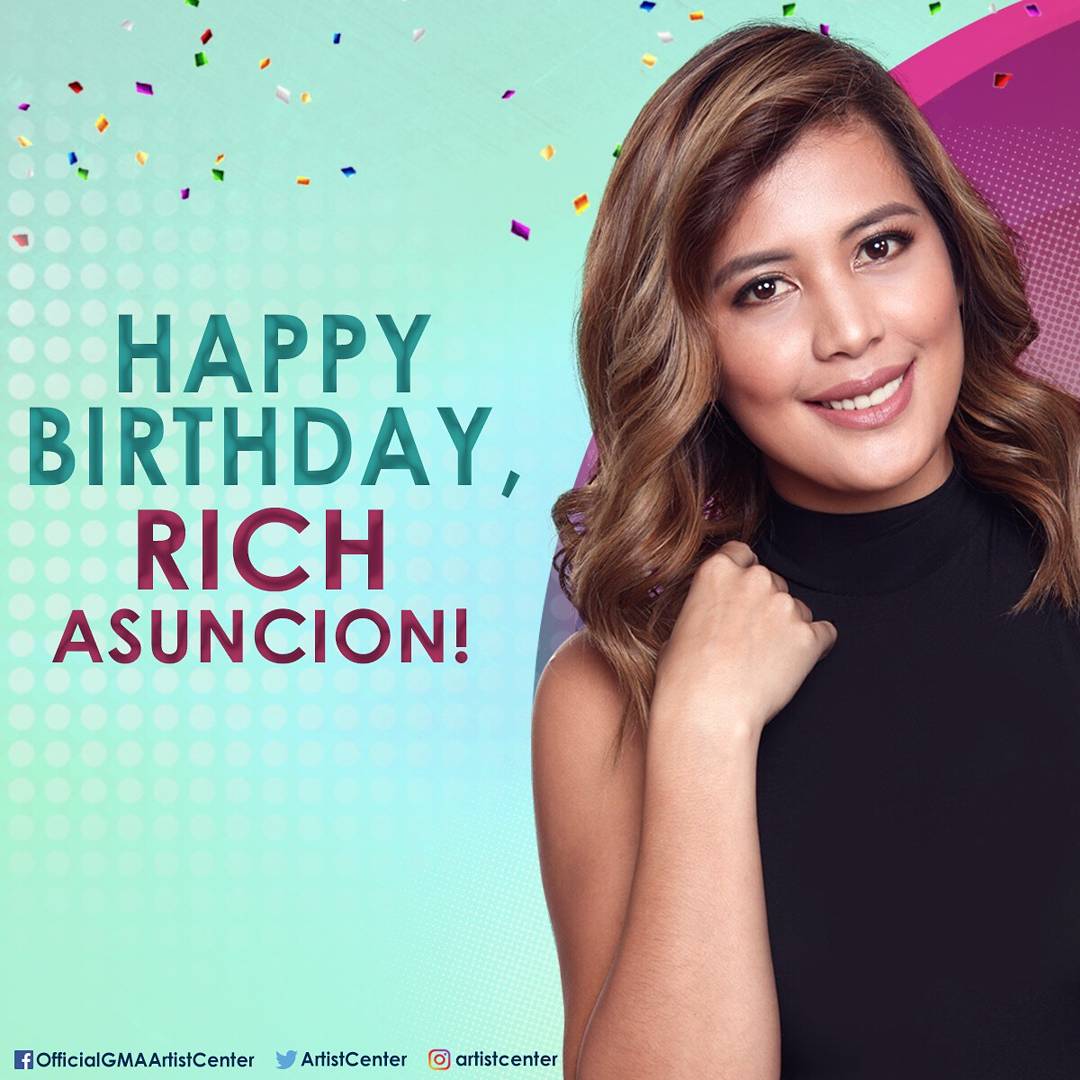 Happy Birthday Rich Asuncion! We hope you\re having an amazing day!   