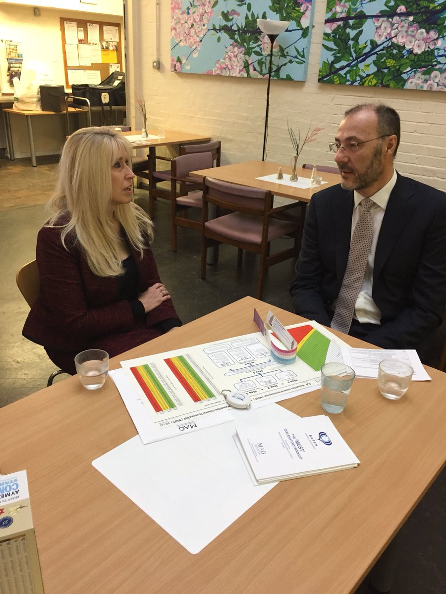 BAPENUK's tweet photo. Our President &amp; Sarah from @HertsIndLiving being interviewed this morning for @BBCBreakfast #malnutrition #elderly https://t.co/hz4AtF8YPu