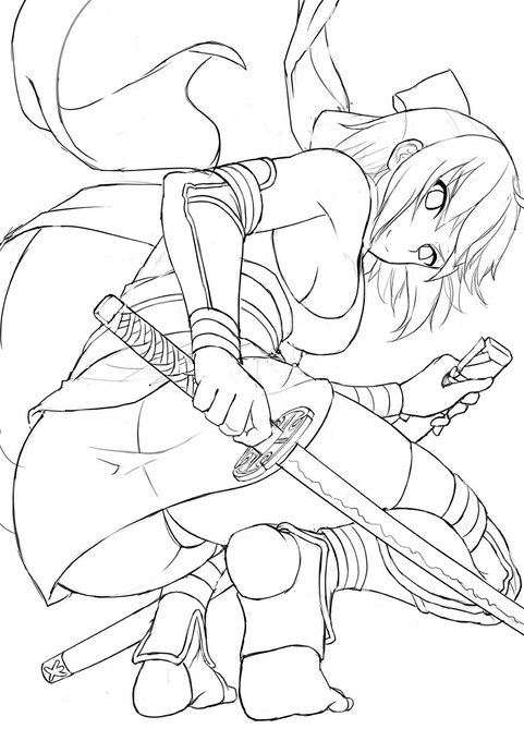 [wip]沖田('・ω・`)
#FGO 