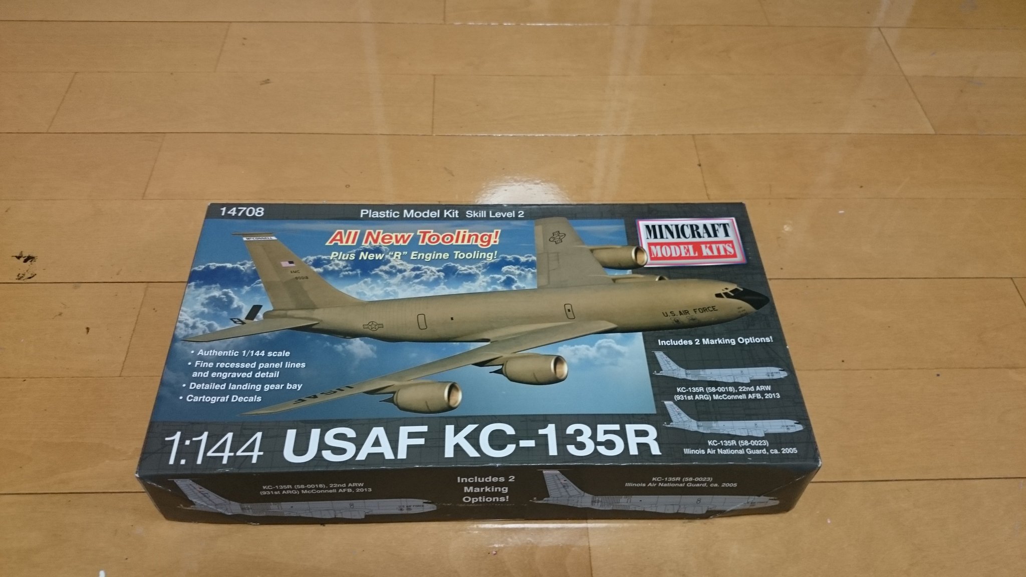 ryo yoshimura в X: „ミニクラフト 1/144 KC-135R ストラト