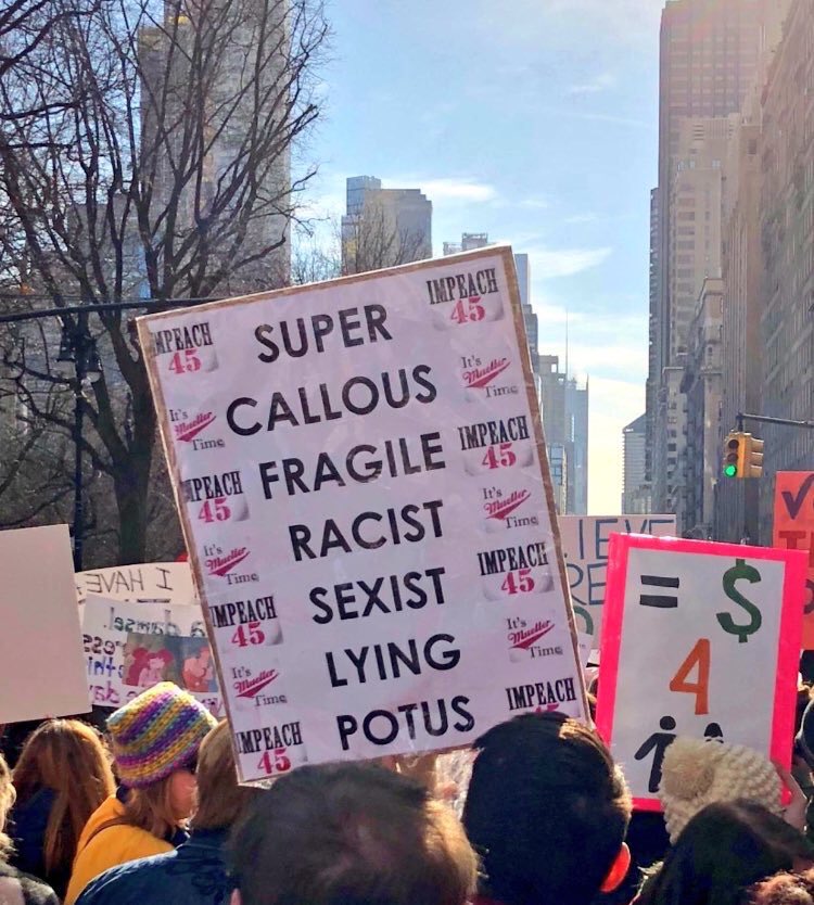 BillyBaldwin's tweet image. Can't make up my mind for which is my favorite poster for this year's #WomensMarch2018?

Whaddya think?
#WomansMarch2018