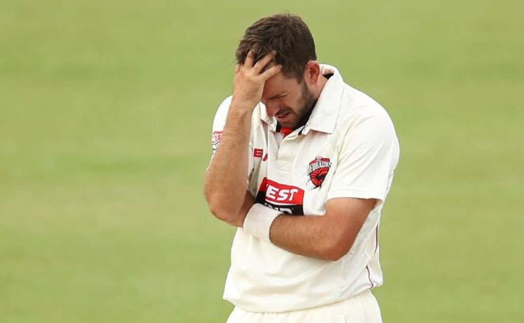 Can someone please explain to this man why 250 wickets at 23 over 7 years of hard work &amp; toil repeatedly dismissing the best batsmen in our country is overlooked for an exciting prospect of 5 shield games 😩