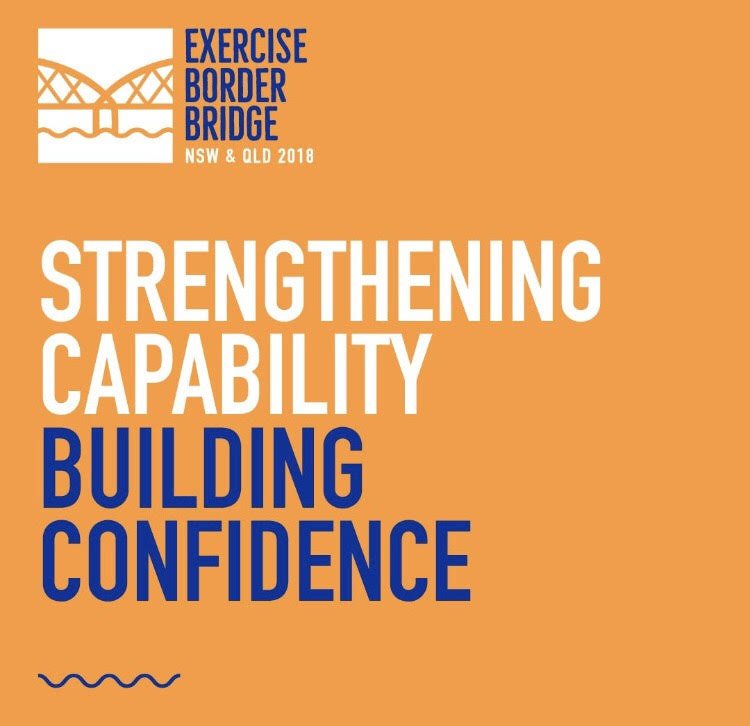 CTablelandsLLS's tweet photo. Exercise Border Bridge - strengthening capabilities across NSW and QLD to test systems, logistics, legislation and communication. Find out more > https://t.co/O1WFEkRR29 #ctlls https://t.co/x1upCh2VBO
