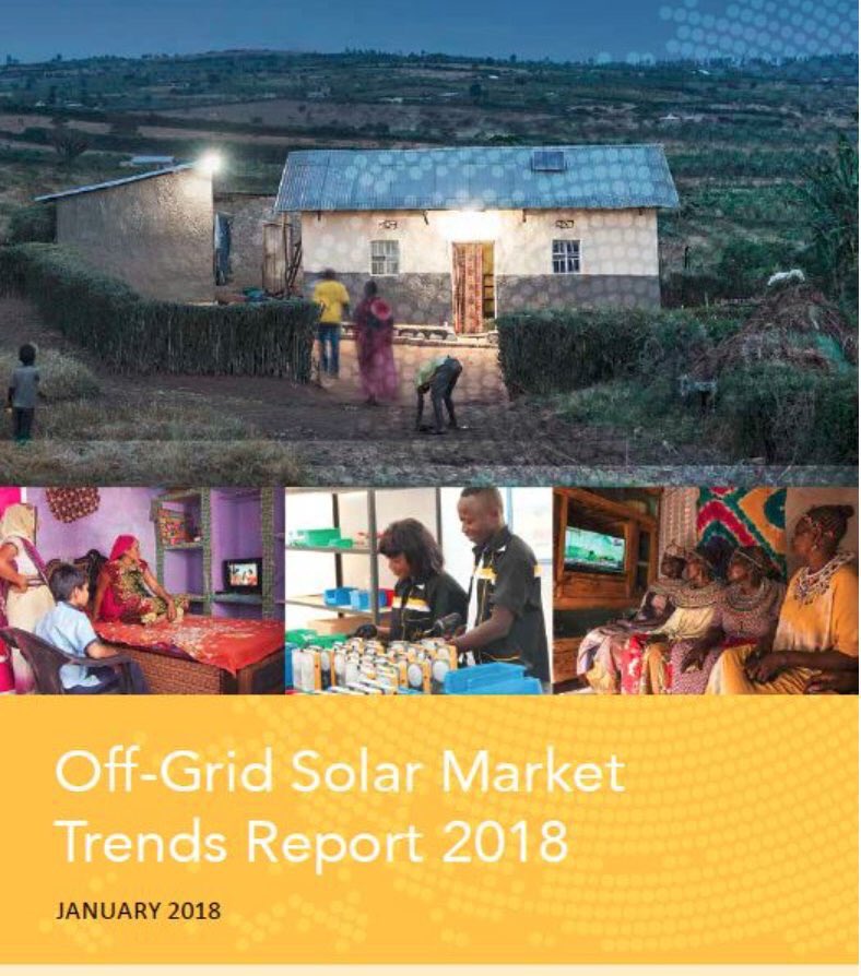 SEforALLorg's tweet photo. Released today at the #OffGridSolarForum, new Off-Grid Solar Market Trends report looks at latest in off-grid solar industry across six key areas, including finance &amp; impact. Read more: https://t.co/KoTSOsVhg8 #SDG7 https://t.co/83867l2jO4