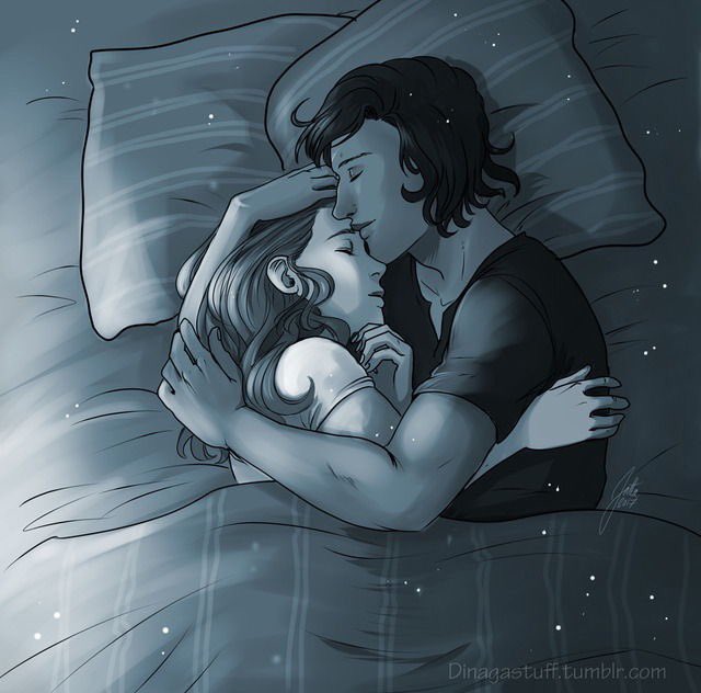 Hugging at night. <a href="/HisLight_/">Rey Ren</a> #NationalHuggingDay #NationalHugDay