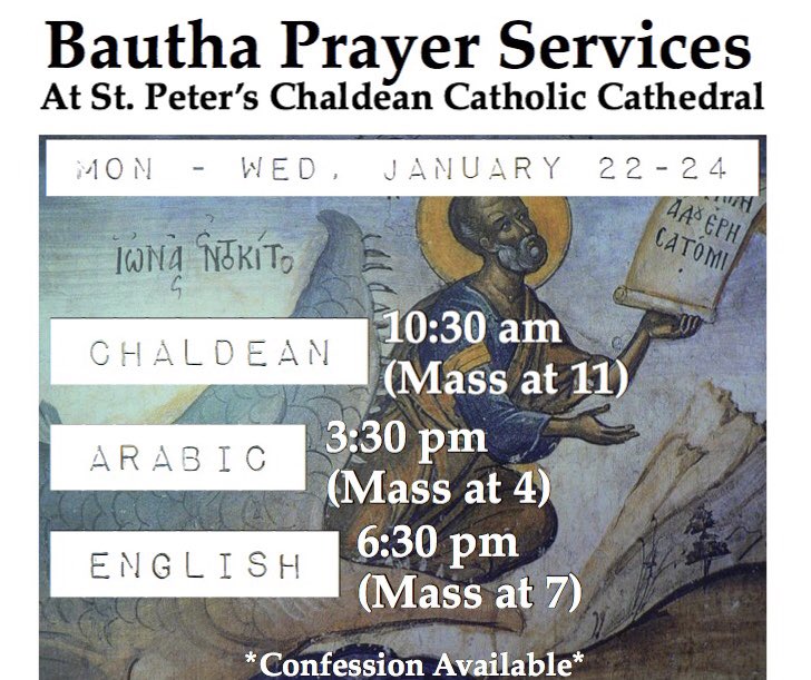 fathersimon3's tweet photo. Full #Bautha schedule for St. Peter’s https://t.co/8dSYg7kP9v