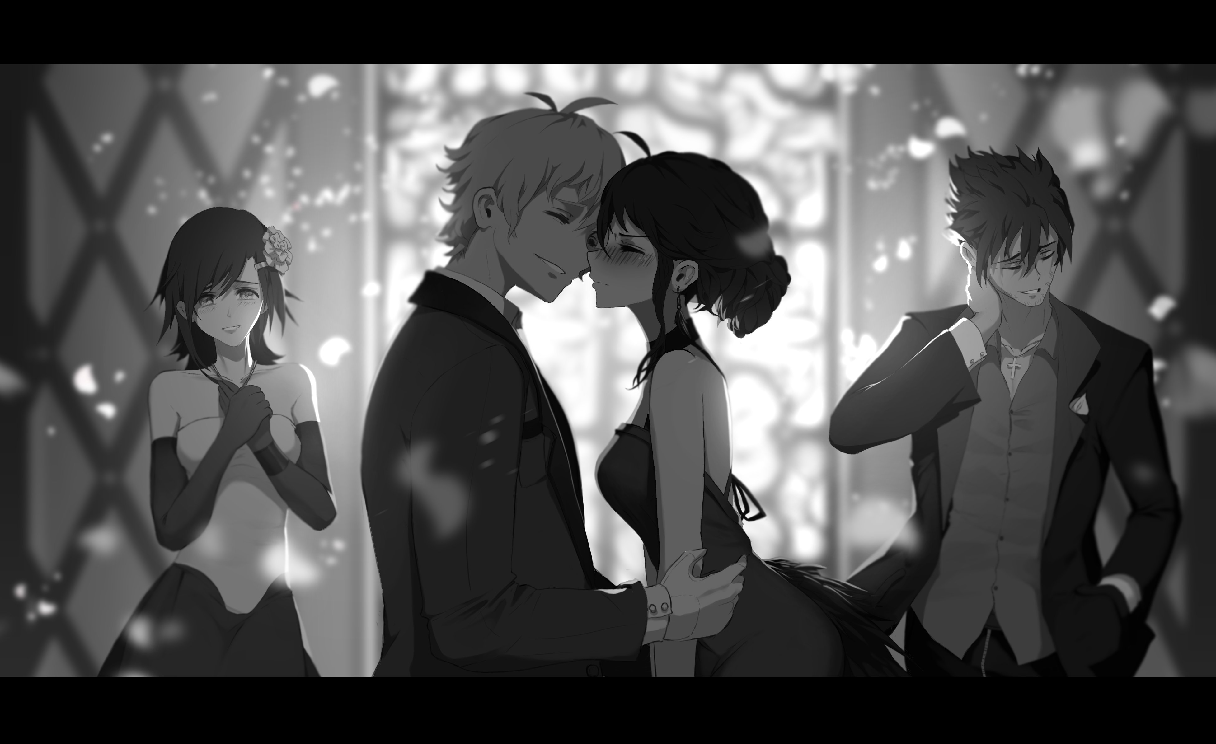 Bach Do R Its Not Like I M Scared Of Kissing Or Anything B B Baka Q I Never Thought That I D Live To See The Day T