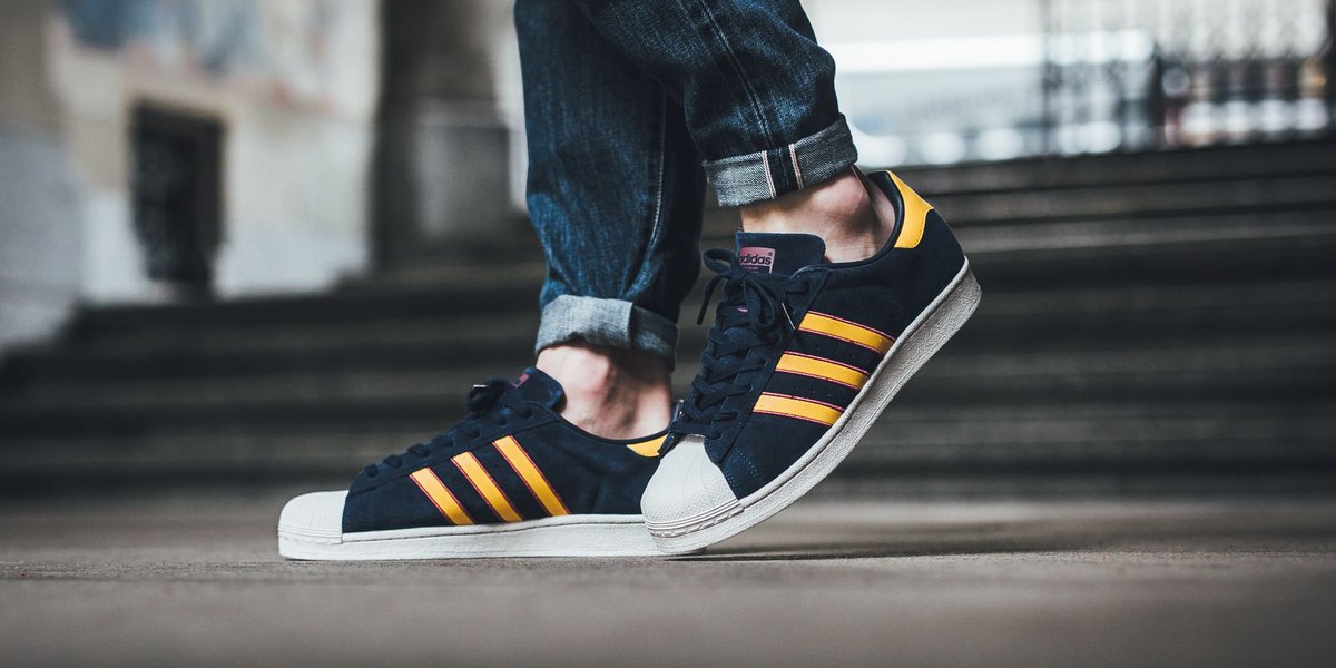 adidas superstar collegiate navy