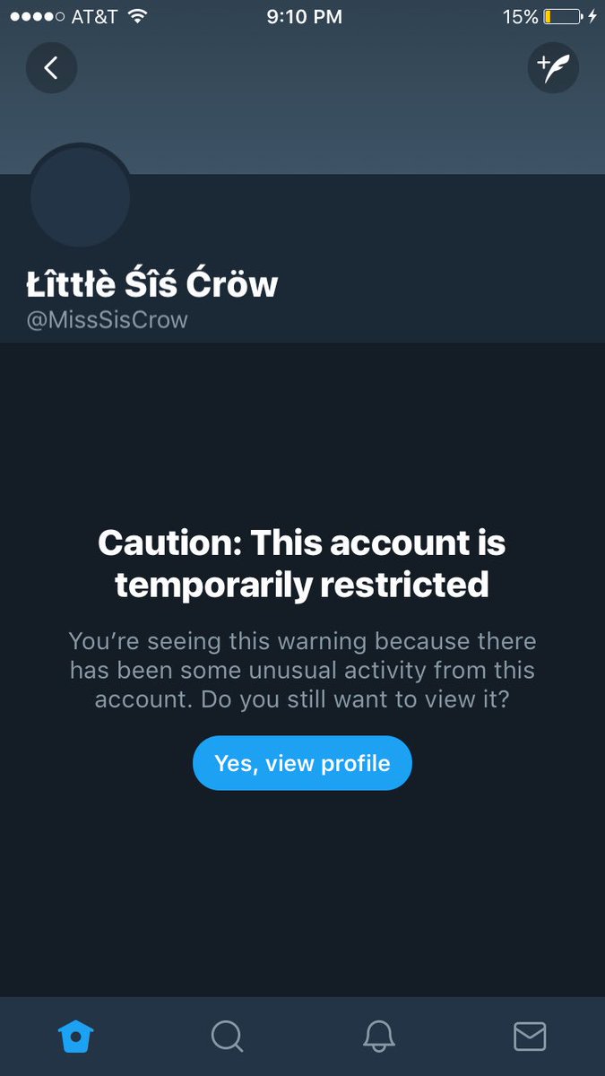 So I was supposed to send a starter today for a rp partner...but they had a message on their account page. Should I still send it or wait to see if its anything serious?]]