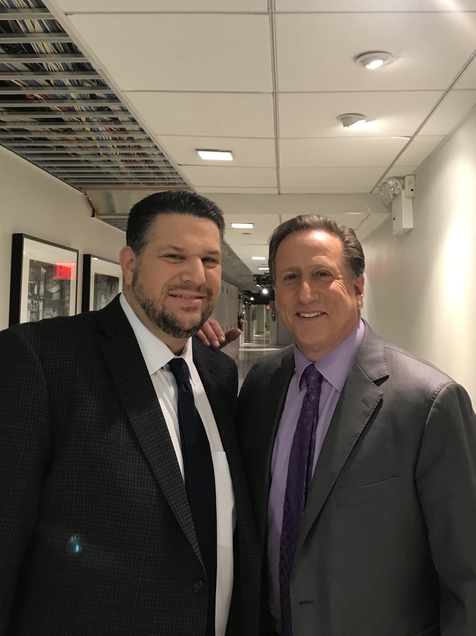 Mark Feinsand on Twitter "At 30 Rock getting ready to talk baseball