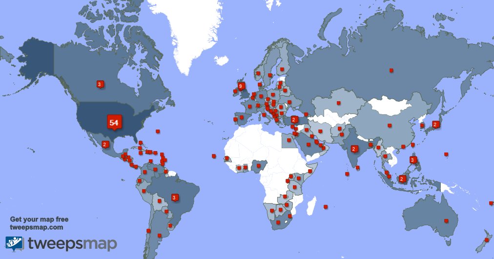 I have 9 new followers from Turkey, and more last week. See tweepsmap.com/!mrstore10