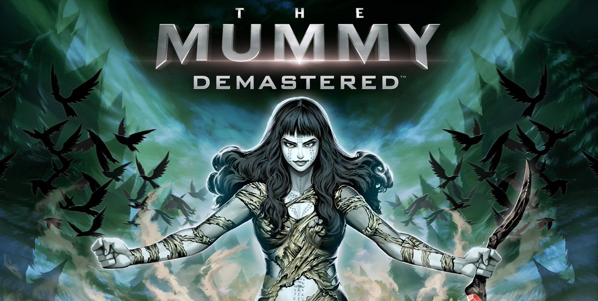 MUSHdashROOM's tweet photo. Wash the foul taste of a bad movie out of your mouth with a tie-in videogame, said no one ever.

Until now.

#TheMummy #DeMastered #pixel #goodness #WayForward
https://t.co/WjYRXKuW8o https://t.co/pea5563cPa