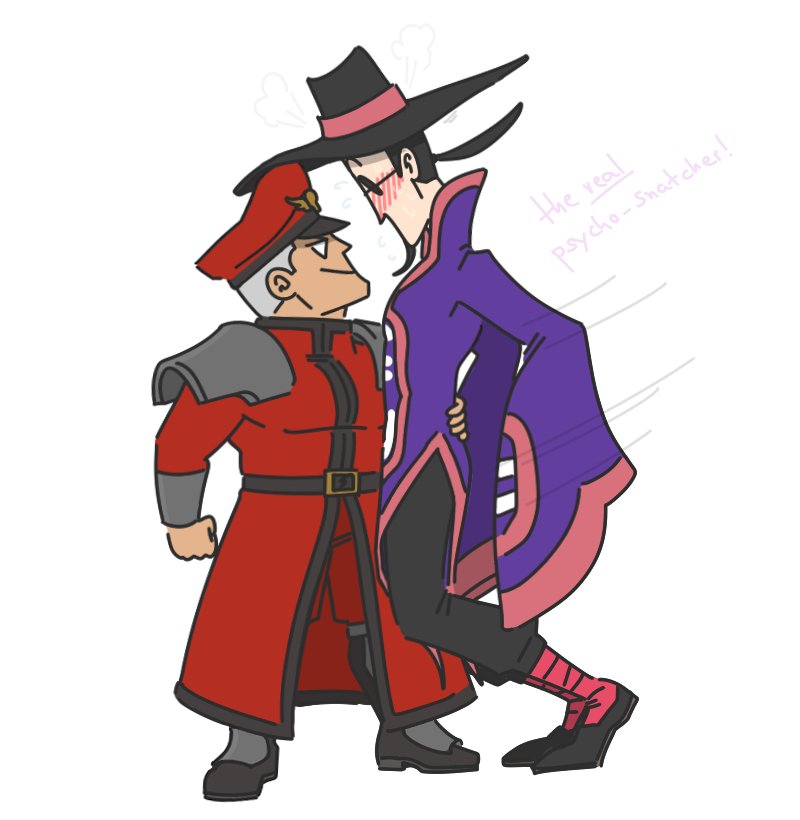 real talk: if  birdman keeps thirsting over bara-dad like he always does, bara-dad will eventually do all the work, cause he needs to feel like HE is in control and it's HIS success.

A++ nicknames to spare a searching SF-fan's eyes, mind and soul