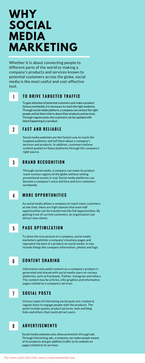 creativewebmall's tweet photo. Social Media a cost-effective tool for connecting people  

#Social #Media #Marketing #Targeted #Traffic #Brand #Recognition #Content #Reliable #Opportunities #CostEffective #Advertisement 
#AimHigher #CreativeWebMall https://t.co/sdqS0n5YUQ