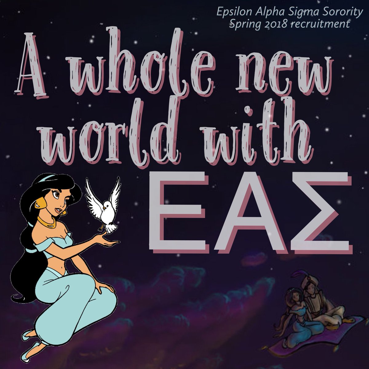 easunlv's tweet photo. Spring Recruitment 2018 is here!!! Come out to the free speech area Monday, January 22nd from 9am-2:30pm and find out how to be part of the Empowered Arab Sisterhood!! ✨🕊 https://t.co/It5b6Y92uK