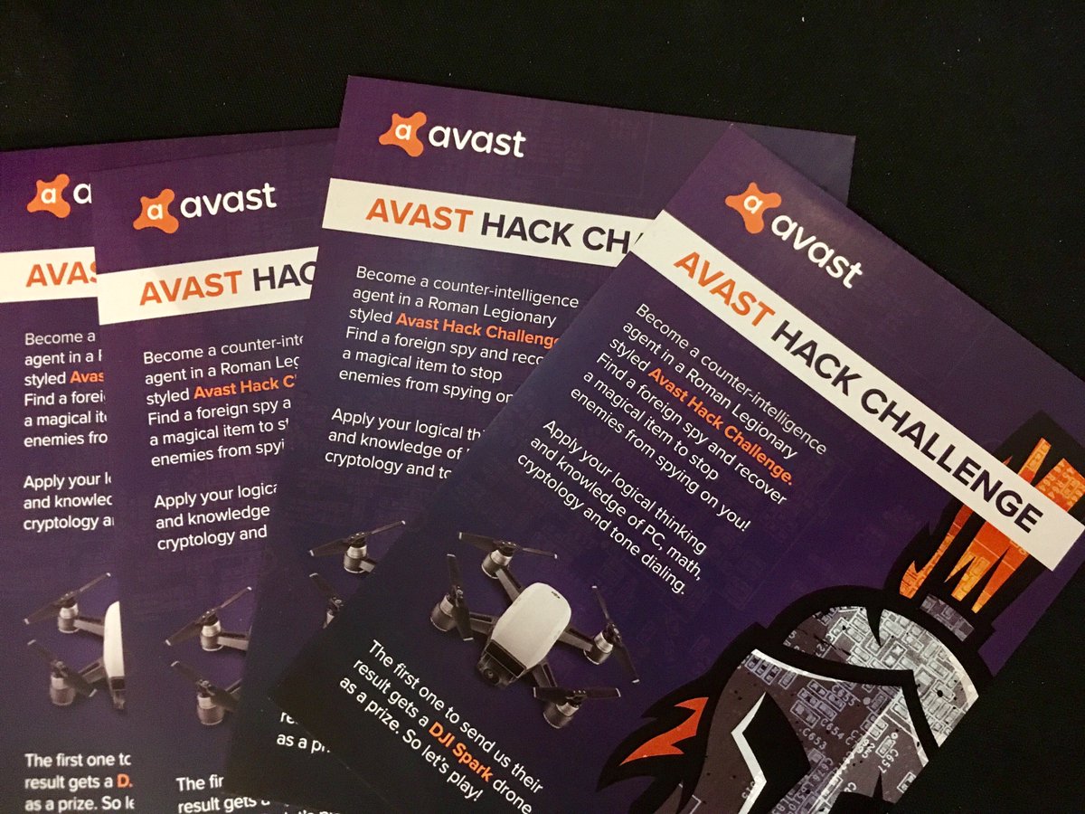 Avast's tweet photo. .@Hack_Cambridge attendees get the chance to with a DJI drone in our Avast hack challenge! #tenery https://t.co/GkBFgRHiJ6