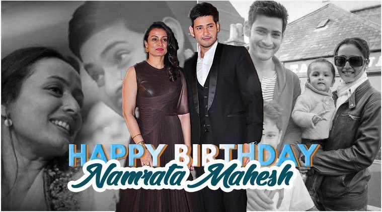 Here is wishing Namrata shirodkar garu a Very Happy birthday   