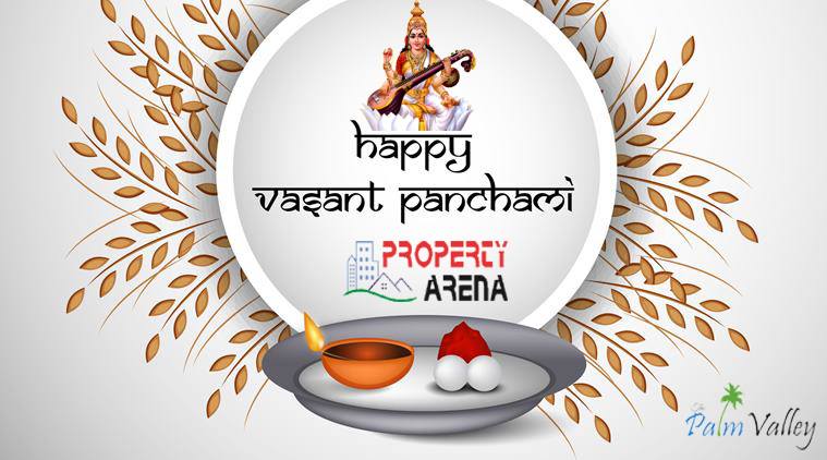 ArenaPoonam's tweet photo. May the occasion of #VasantPanchami,
Bring the wealth of #knowledge and wisdom to you,
May #You be blessed by Goddess #Saraswati
& All your #Wishes Come True.
team Property Arena Realtors wish you a very #happy "Vasant Panchami"
#propertyarena #celebrating #vasantpanchami https://t.co/y0MNf7tV21