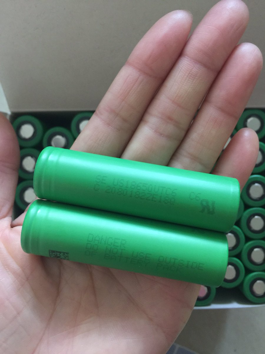 cca3650's tweet photo. New stock for Sony VTC6 3000mAh
#vapor #NoSmoking #vapeallday #vapefam #vaping #18650cell #18650battery #3000mahbattery https://t.co/D5EYrT3a7E