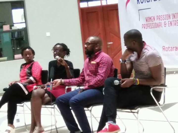 SarahOwembabazi's tweet photo. Our great Panel on Leveraging #SocialMedia for #Entrepreneurial Excellence. #RLAWConference18 #Rotaract50 https://t.co/oqGqutUEkr
