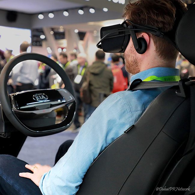 Dubaiprnetwork's tweet photo. KIA presents its ‘Boundless for all' vision for future mobility at CES 2018
#KIA #boundlessforall #vision #futuremobility #CES2018 #technology #vehicles #electric #autonomous #connected #ecoelectric #dubaiprnetwork
https://t.co/Nh5wiUuPJE https://t.co/m8eKEV2hAT