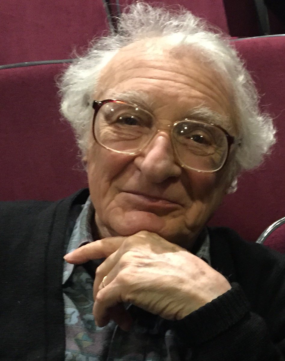 Our lyricist, Sheldon Harnick, was interviewed by <a href="/TheStage/">The Stage</a>! Full article here -  ow.ly/AS7830hV2RL