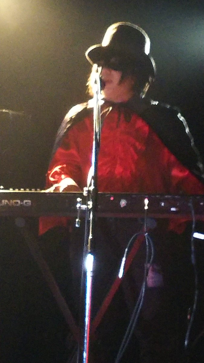 noriko_Flow's tweet photo. 昨日のFASCISTさん、その1♪
スマホクオリティなので、画質はご容赦💦
#FASCIST
#VOXholl
#古都ライブVOL2 https://t.co/HLsnfogFTq