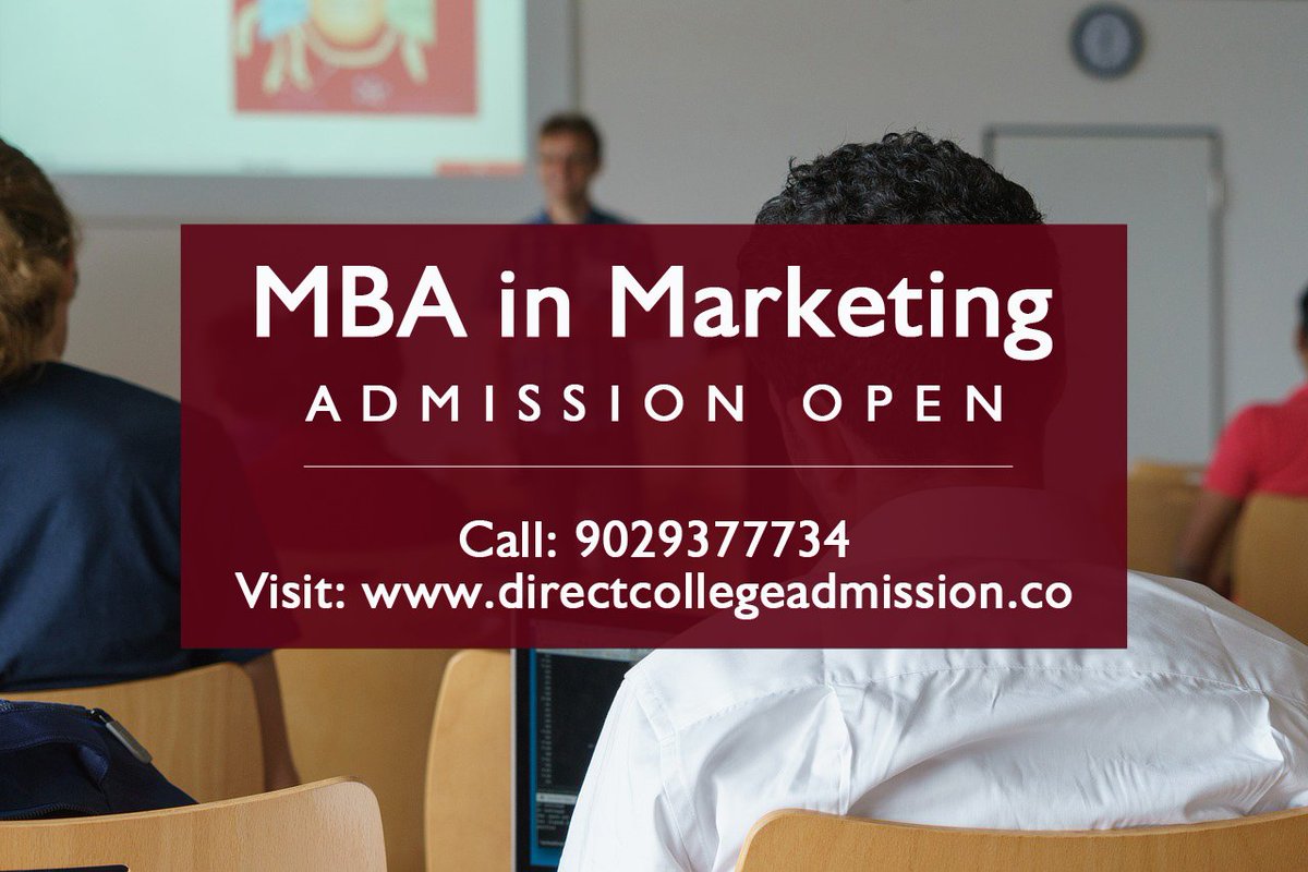 realsheetu's tweet photo. MBA in Marketing. Admission Open. Call : 9029377734 | Visit : https://t.co/gL8QzMxOSr.
#mba_marketing #mba #admission #mba_admission #marketing https://t.co/DSLDOvkIcV