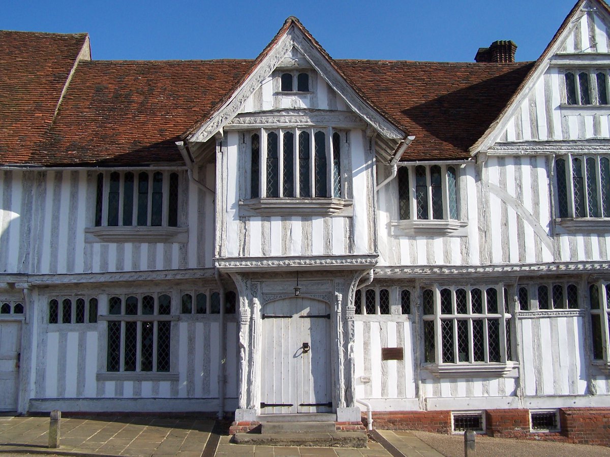 SwanLavenham's tweet photo. #SuffolkDay2018 - Thu 21 June 2018. Come and celebrate all that is super about Suffolk.  Photo of Lavenham, West Suffolk - best preserved medieval village in England https://t.co/m93V9uk4yc @Visit_Suffolk @MarkGlennMurphy @BBCSuffolk  @moreLavenham @LoveLavenham @LavenhamNT https://t.co/YyyrE0eL7X
