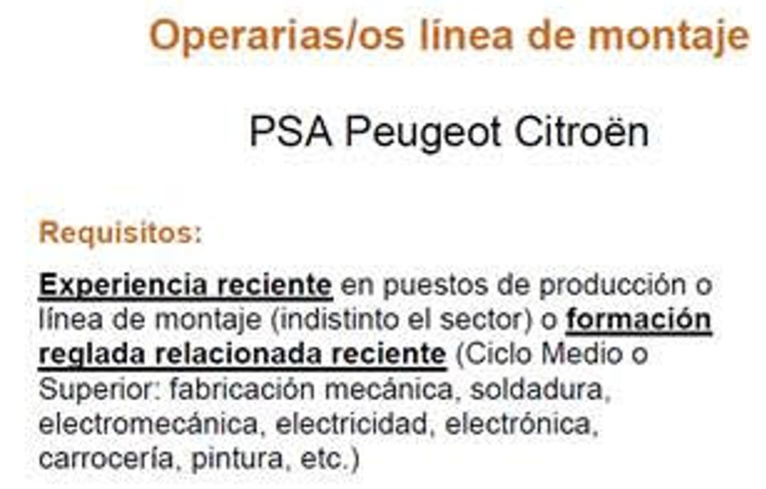 MujerIgualVigo's tweet photo. .@psaretail - #PSA #Peugeot #Citröen - encabeza la lista de empresas que acudirán a #Empregalia2018. En total, #900_puestos_de_trabajo en diferentes perfiles detallados a continuación. 26 y 27 de enero en la Estación Marítima #Vigo, @Puerto_de_Vigo .
@Empregalia @MujeresIgualdad https://t.co/1CmEvsnv8x