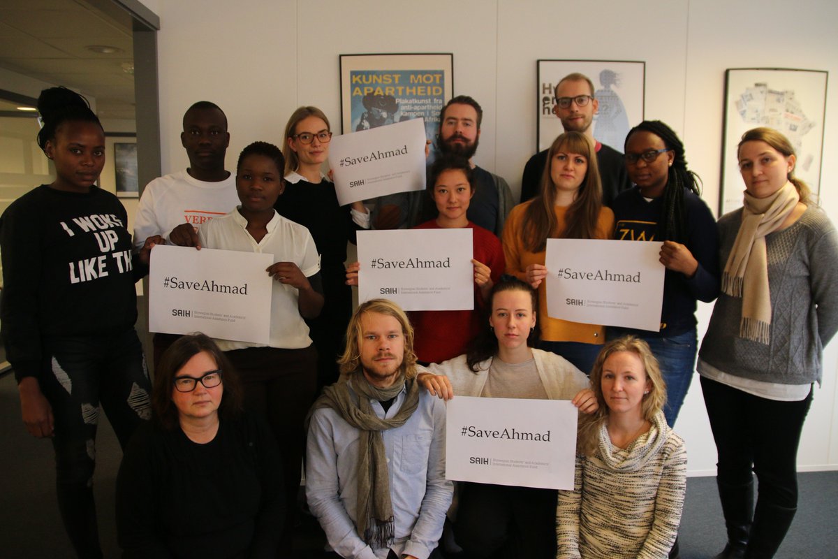 Vi er svært bekymret for den iranske <a href="/ScholarsAtRisk/">Scholars At Risk</a> forskeren Dr. Ahmadreza Djalali som er urettferdig dømt til henrettelse i Iran #SaveAhmad Han har vært fengslet i Iran siden april 2016 og vi ber nå om en umiddelbar og betingelsesløs løslatelse! <a href="/Utenriksdept/">Utenriksdepartementet</a>