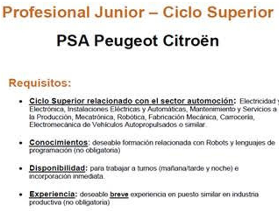 MujerIgualVigo's tweet photo. .@psaretail - #PSA #Peugeot #Citröen - encabeza la lista de empresas que acudirán a #Empregalia2018. En total, #900_puestos_de_trabajo en diferentes perfiles detallados a continuación. 26 y 27 de enero en la Estación Marítima #Vigo, @Puerto_de_Vigo .
@Empregalia @MujeresIgualdad https://t.co/1CmEvsnv8x
