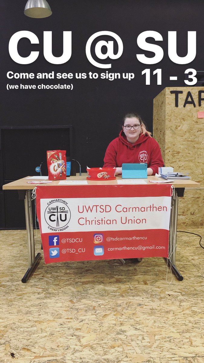 TSD_CU's tweet image. ✨ TODAY ✨ 
Come and have a look at the events we have this semester (and for some chocolate)