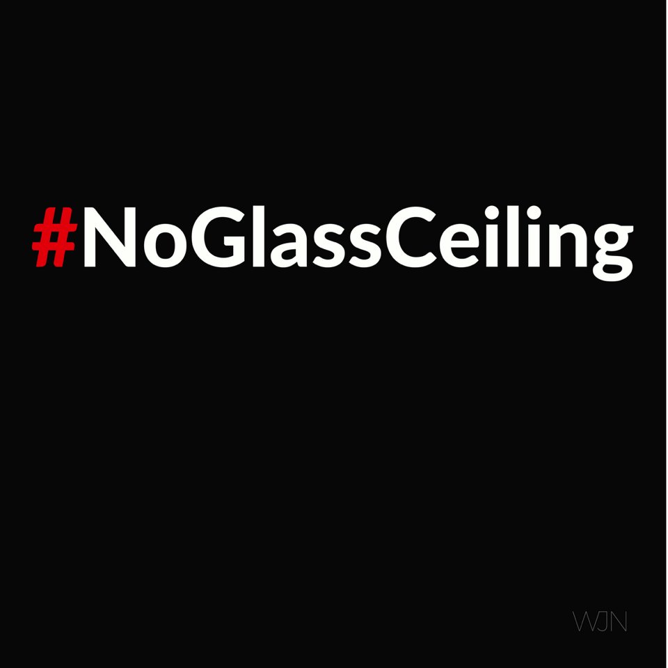 There is no such thing as a glass ceiling in the jewellery industry. <a href="/wj_net/">WJN</a> are encouraging women to aim for the top like it isn’t there. #NoGlassCeiling #WJN