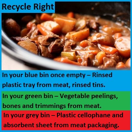 StratfordDC's tweet photo. A new week &amp; more #recycling hints &amp; tips: Don’t get in a stew about recycling; we’re here to answer any questions you have. Contact us via email at streetscene@stratford-dc.gov.uk , Tweet a reply, comment on Facebook or call 01789260616 #recycleright https://t.co/mvpzk5wid8