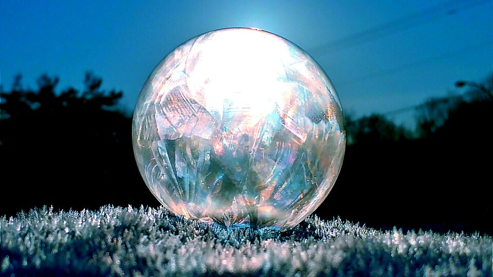 凍るシャボン玉 コレクション