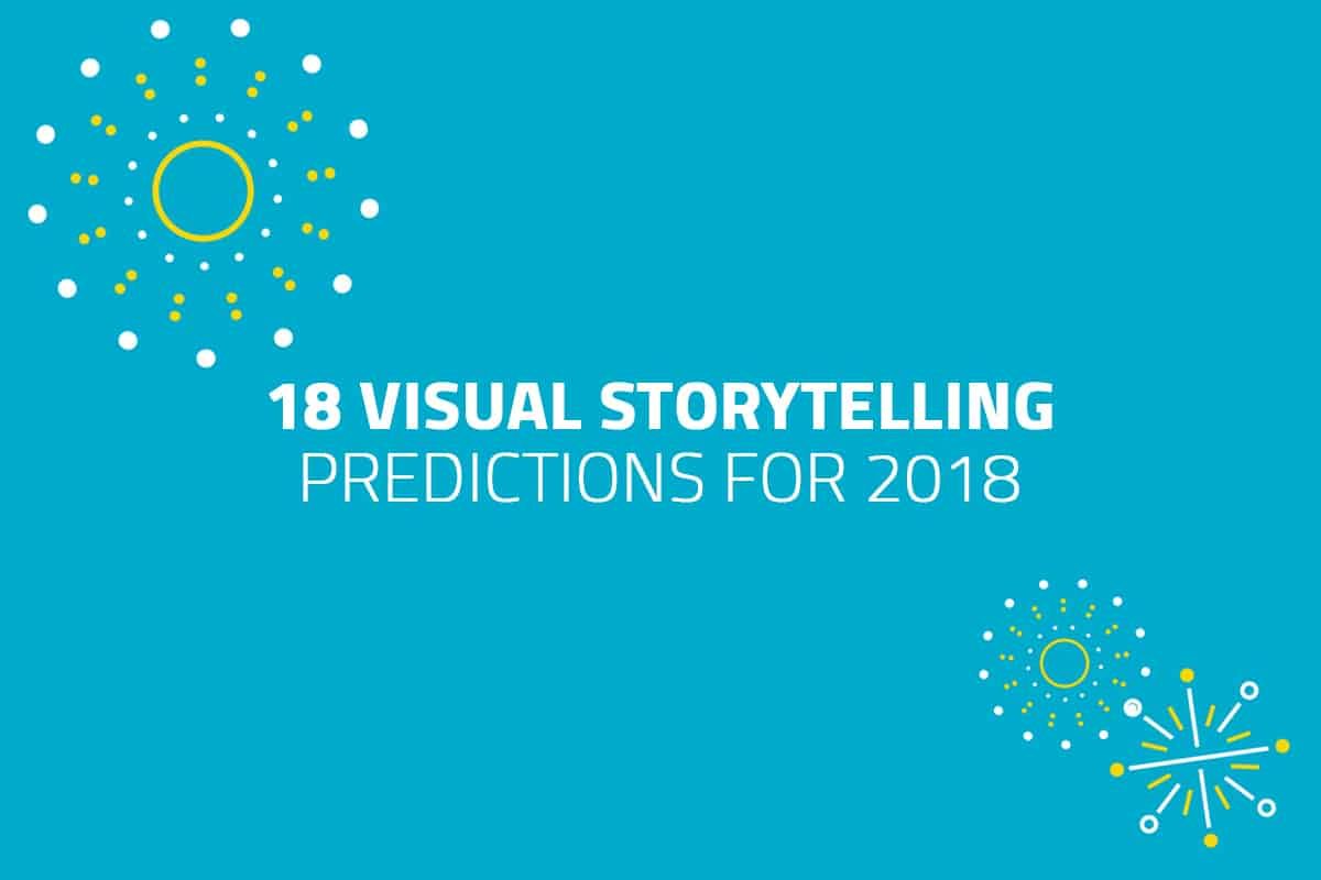SociallySorted's tweet photo. 18 #VisualStorytelling Predictions for 2018 https://t.co/WdBWqFj4VW https://t.co/P0eYqBfwrM